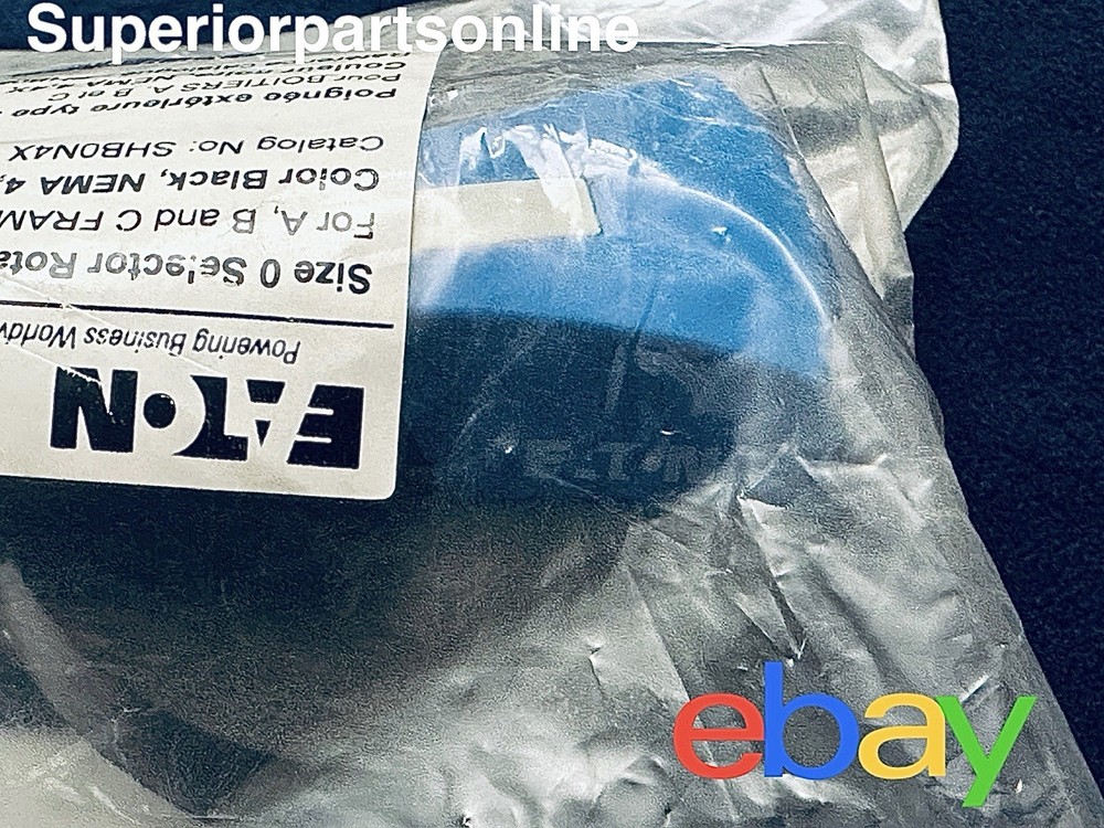 *NEW* EATON SHB0N4X Size 0 Selector Rotary Handle For Frame Sizes A,B & C