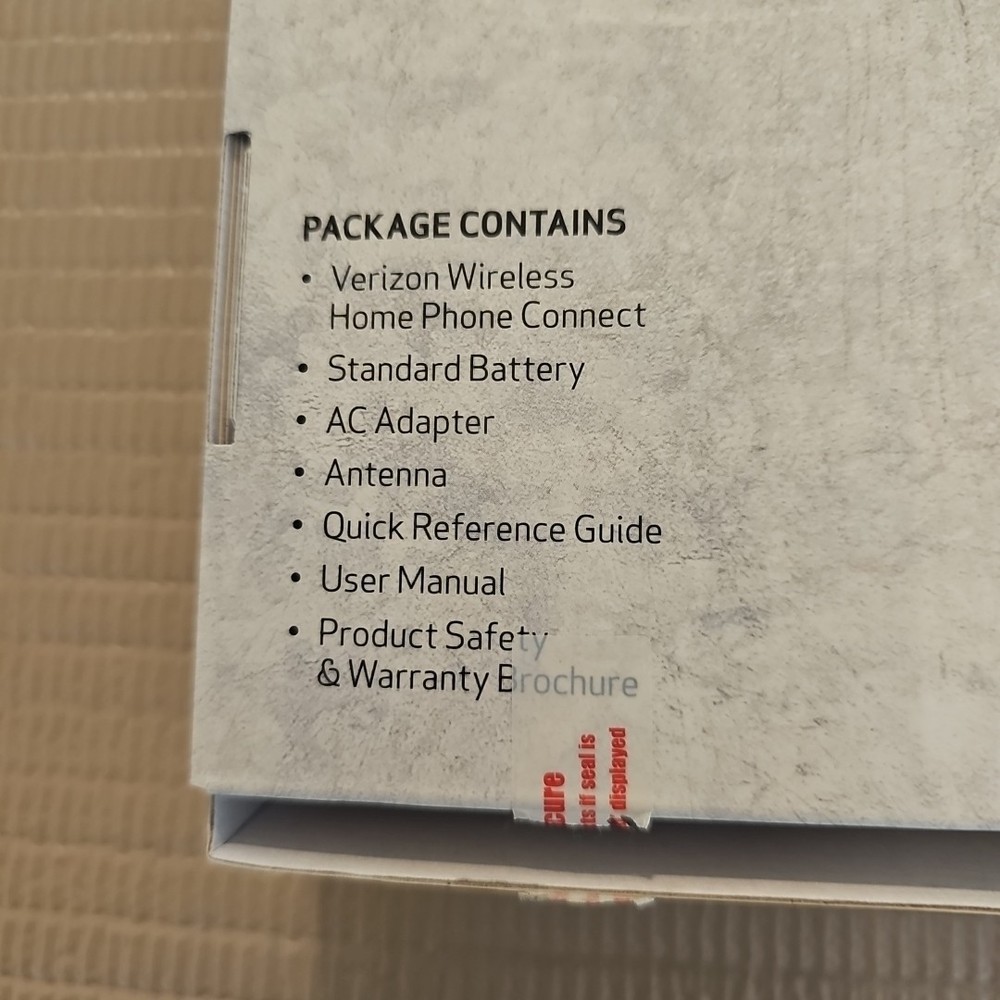 Verizon Wireless FT2260VW Wireless Home Phone Connect