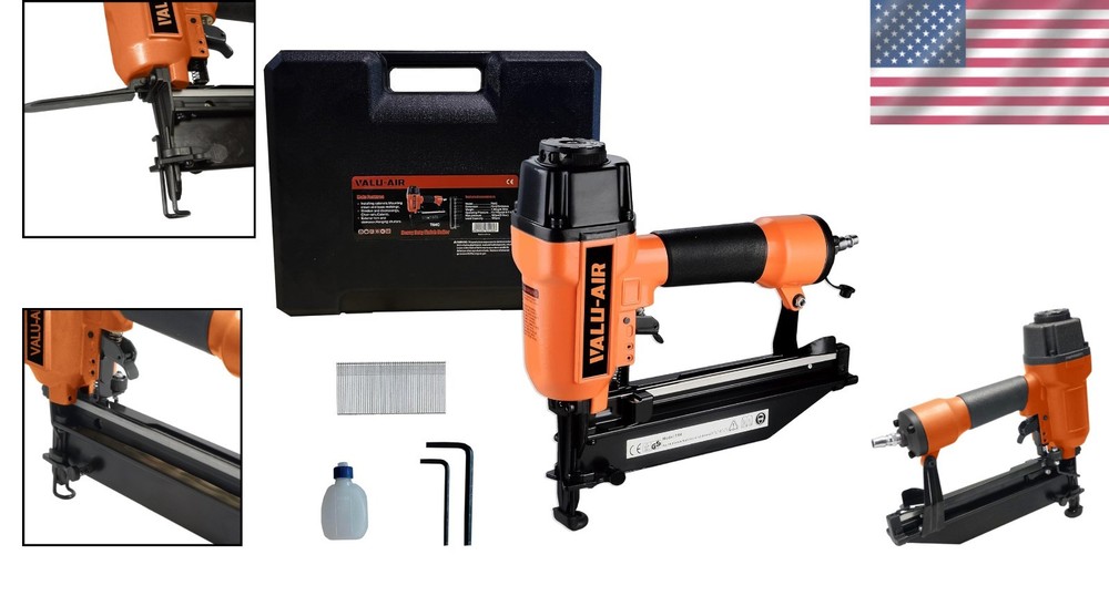 Precision Air-Powered Finish Nailer Package