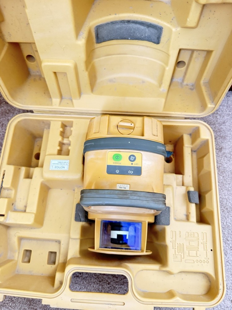Topcon RL-HB Rotating Laser Level PT 3347