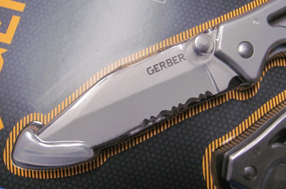 GERBER Paraframe & Mini Paraframe Combo Folding Knifes
