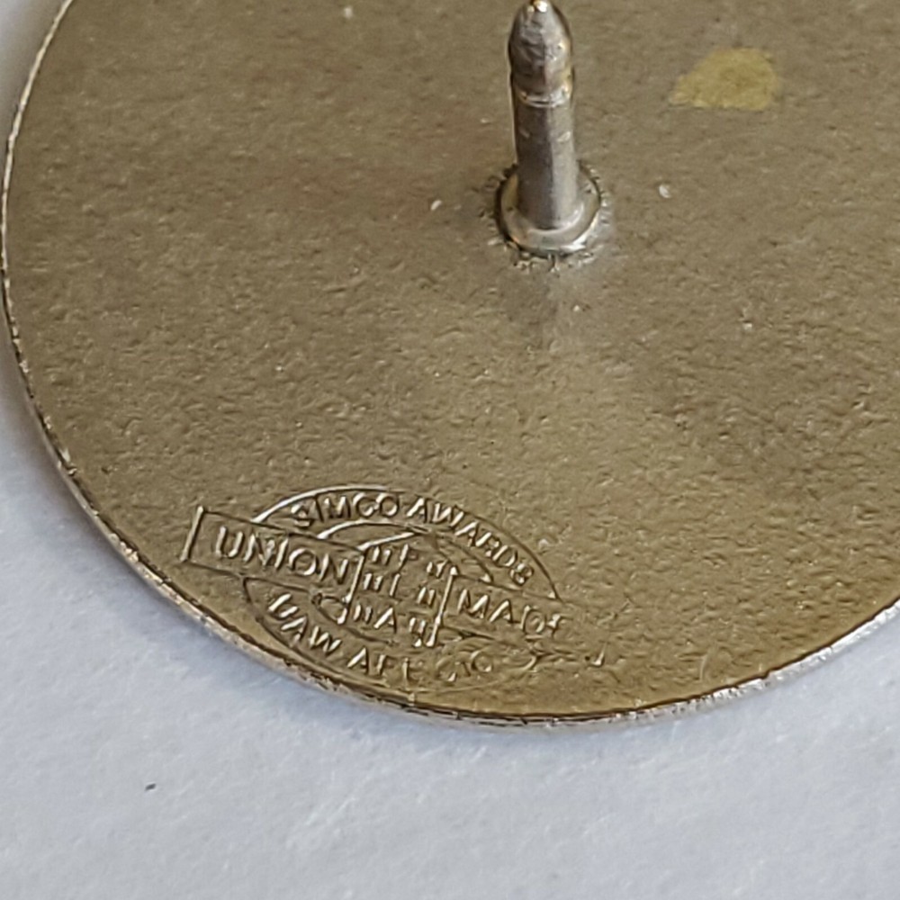 Data Link Systems Since 1972 Lapel Pin Computer Consultants