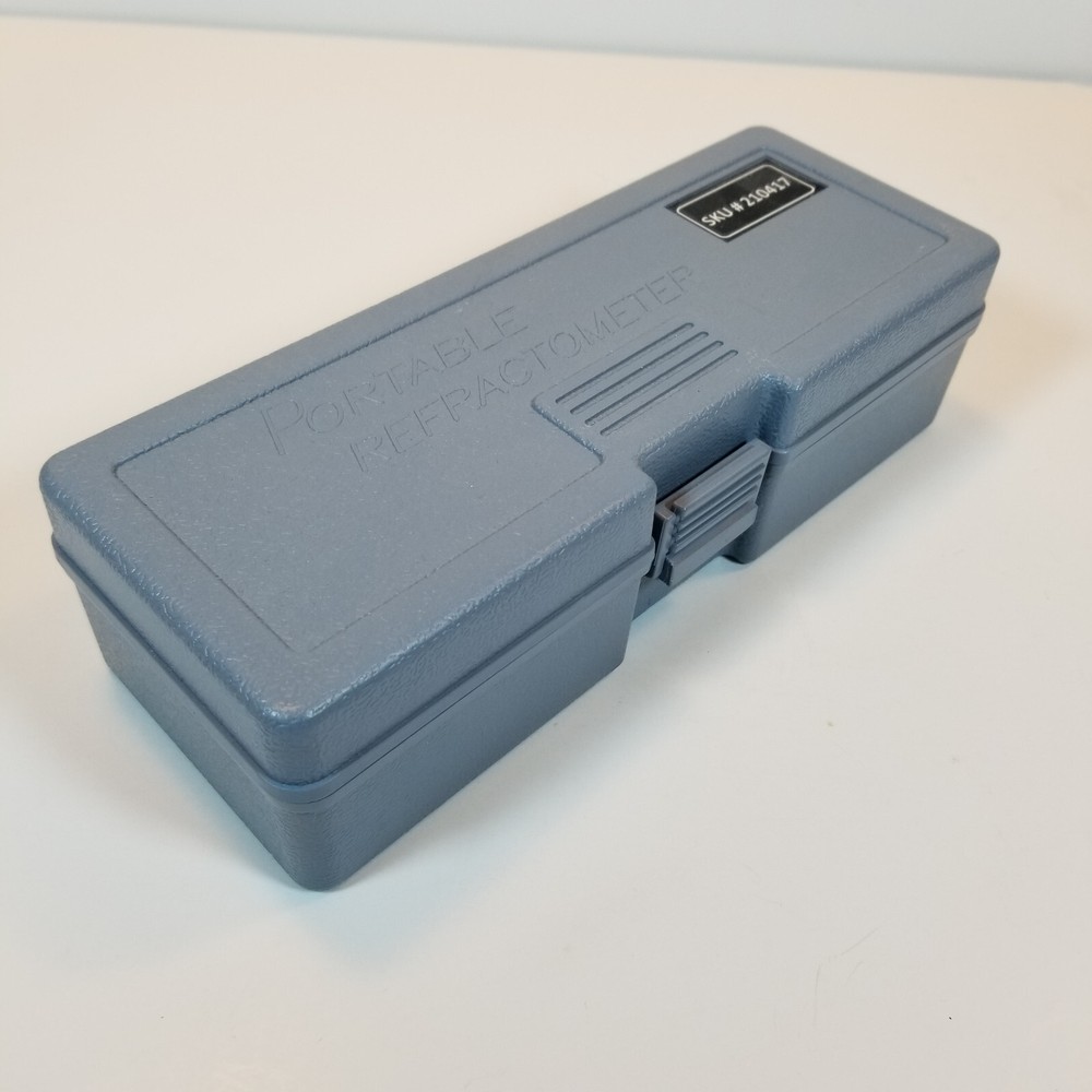 Portable Refractometer with Accessories & Case