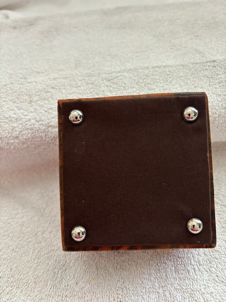SMALL JEWELY BOX LEATHER