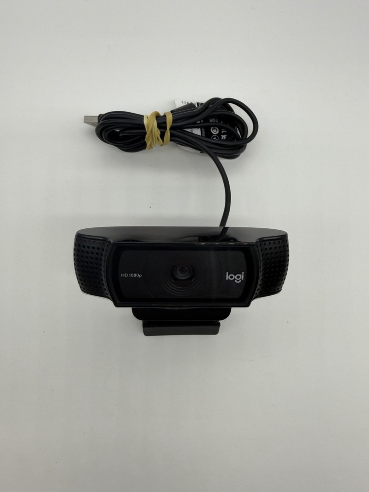 Logitech 1080p Pro USB Webcam VU0060 860-000587 | Tested