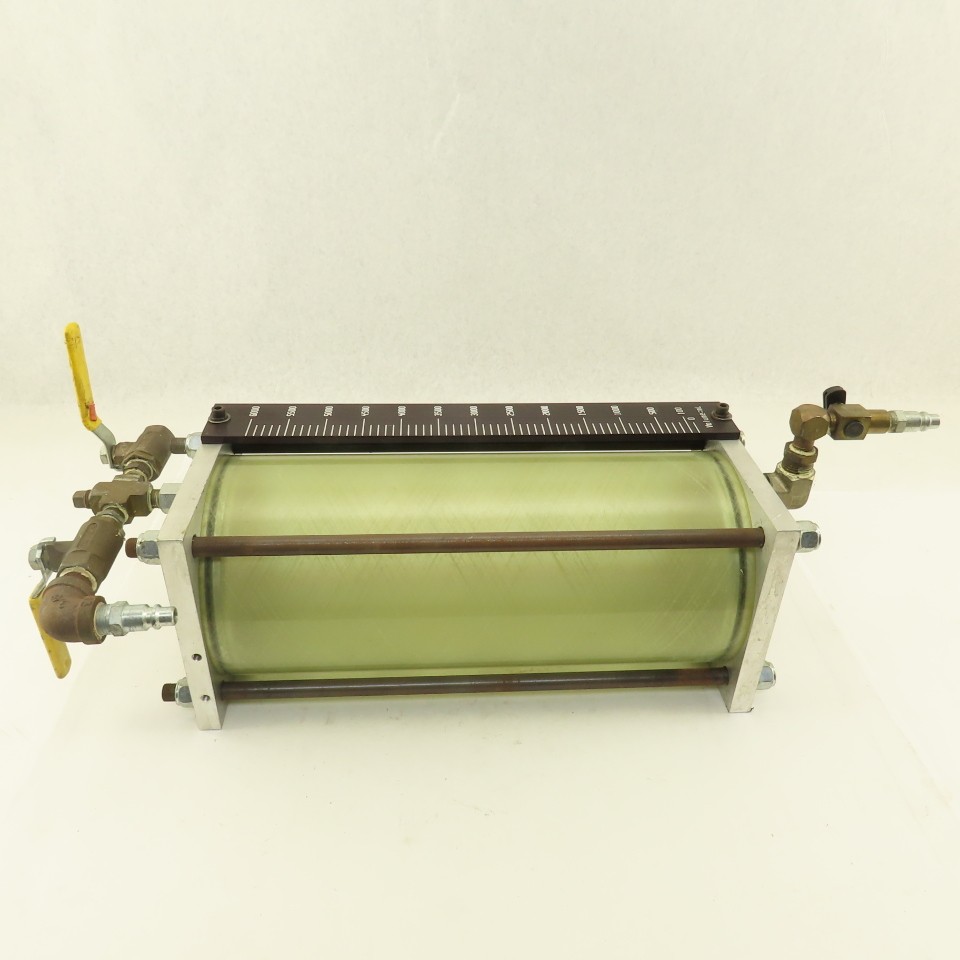 6000ML Liquid Dosing Calibration Column 6" x 14-1/4"