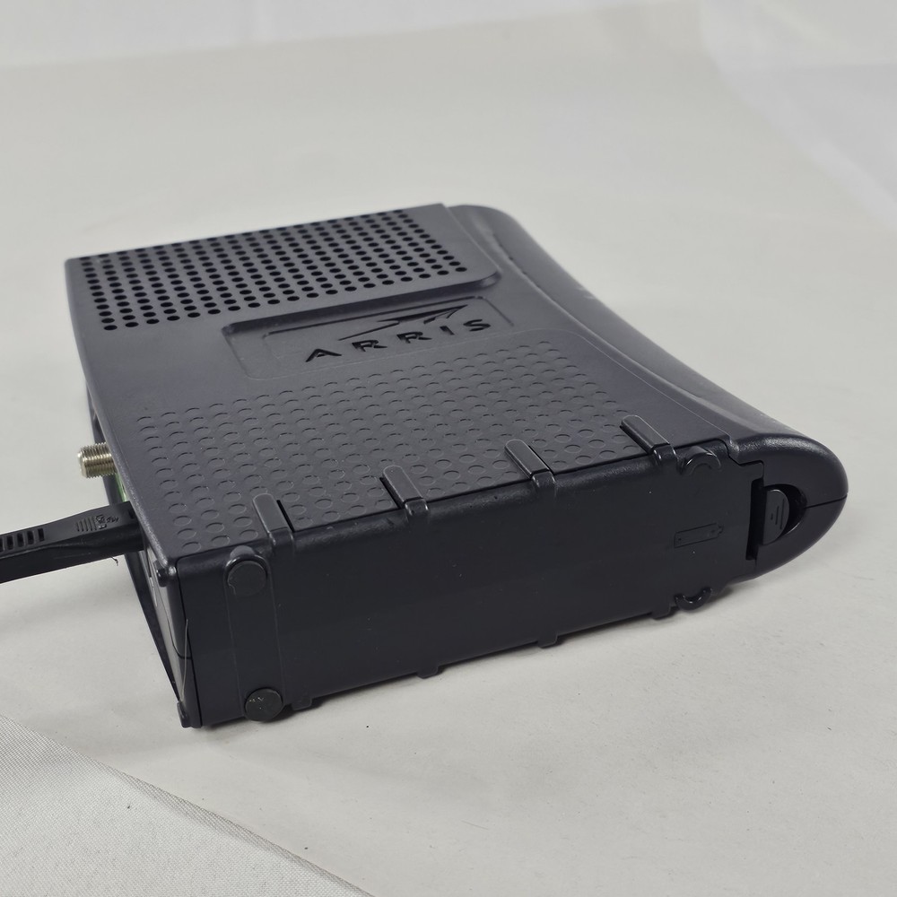 Arris Modem TM502G Tested & Working Has A Rattle Inside Please Read Description
