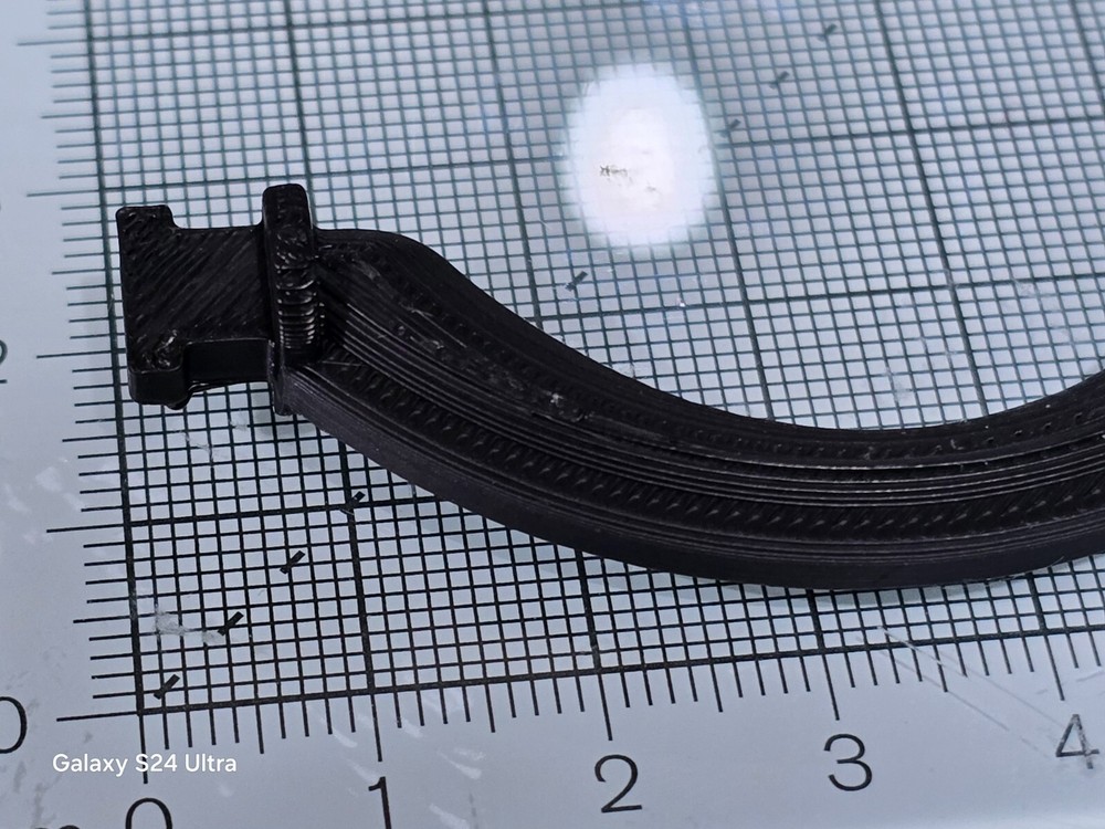 Replacement Tacx handlebar tablet support: part T2094.08