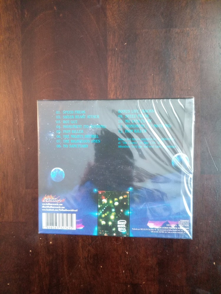Hallows Eve-Monument Deluxe Hellion Records Reissue