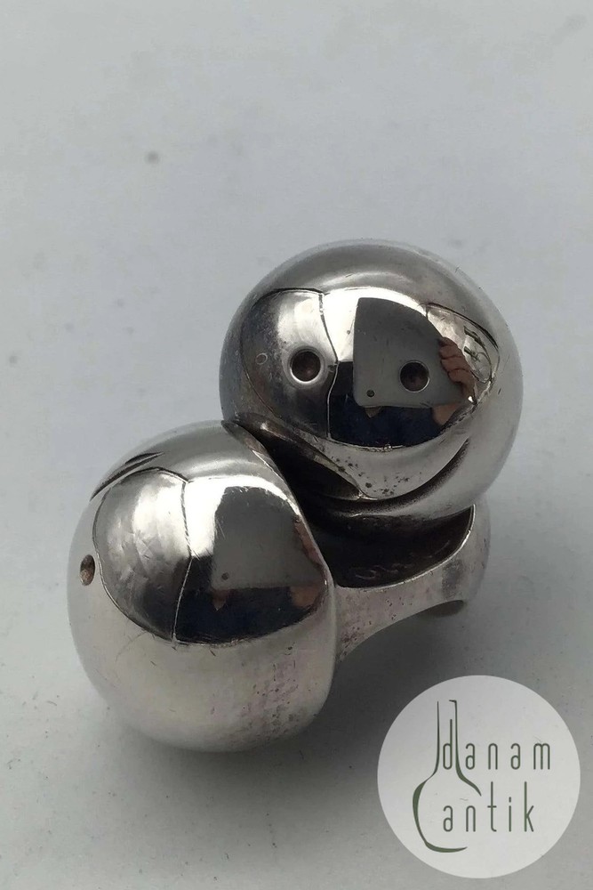 Ole Lynggaard Sterling Silver Cufflinks (Smiley)