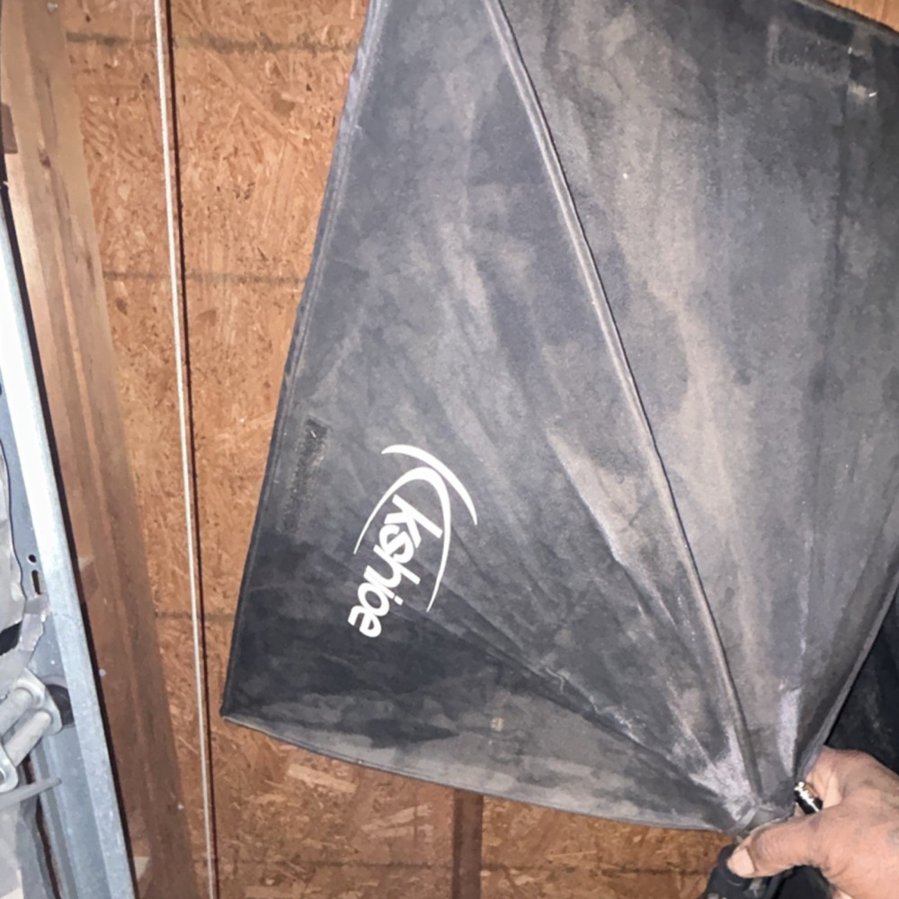 Kshioe Portable Softboxes Square/Rectangle Black Silver Photo Studio