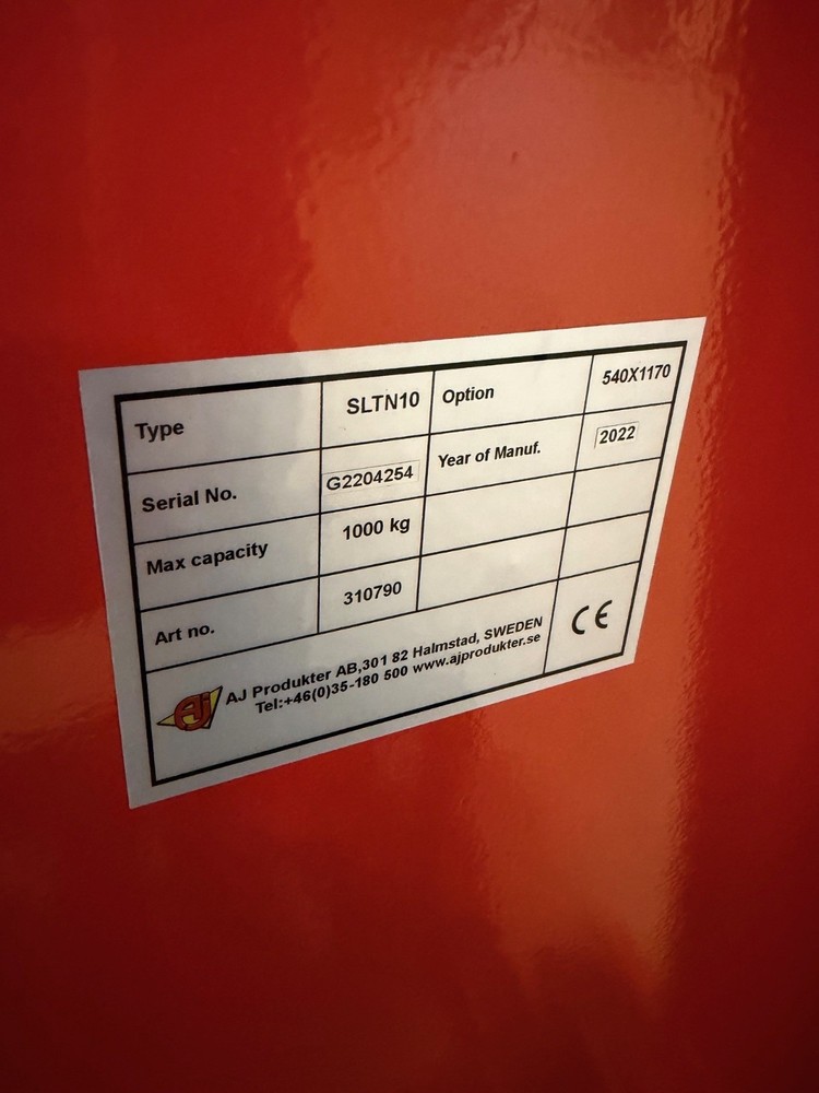 used manual pallet jack
