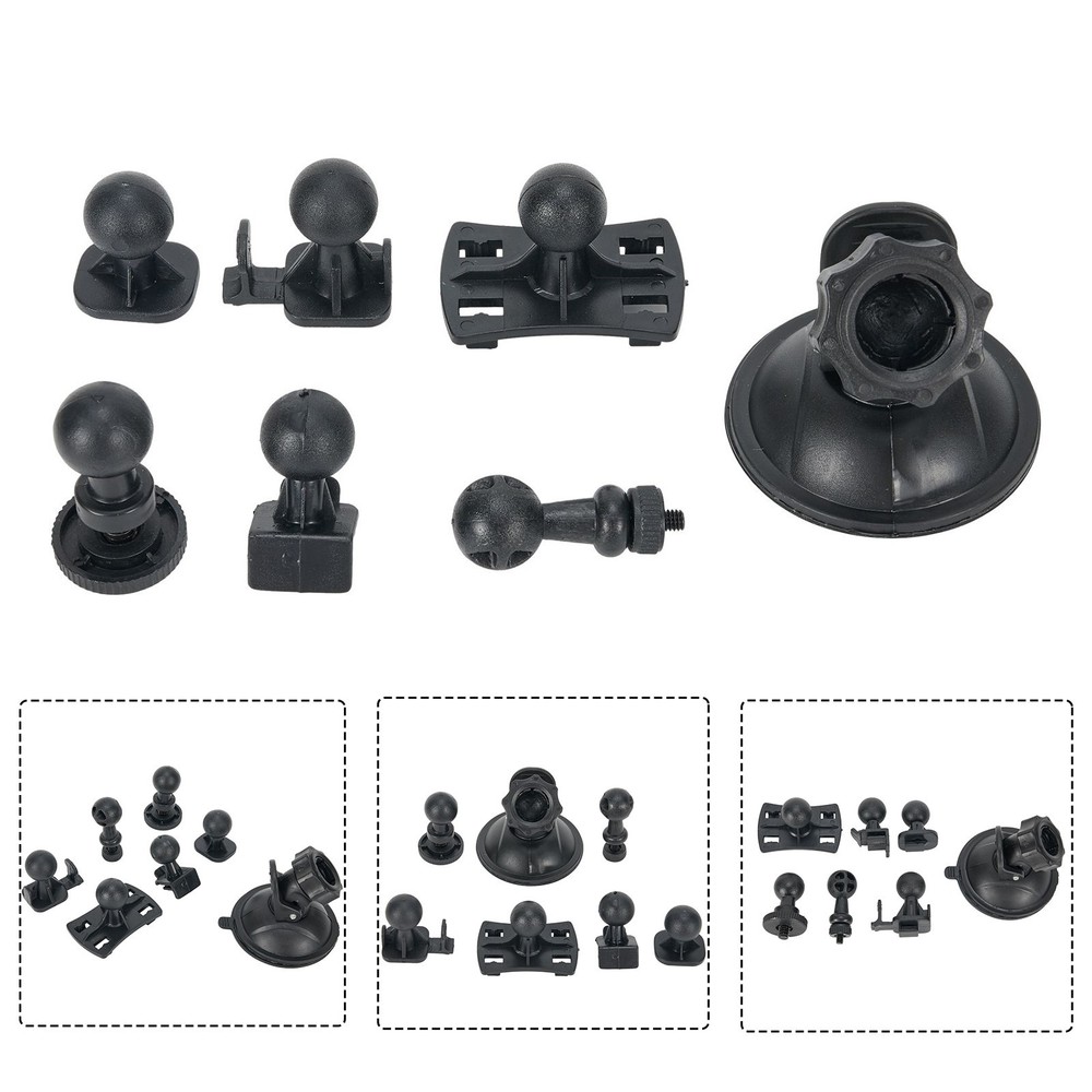 Vehicle Windshield Mount for Car For Dash Camera with Different Angle Rotation