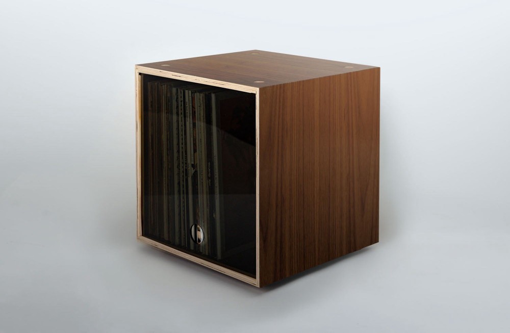 Storage Cubes- Modular, Walnut And Birch Simplewoodgoods