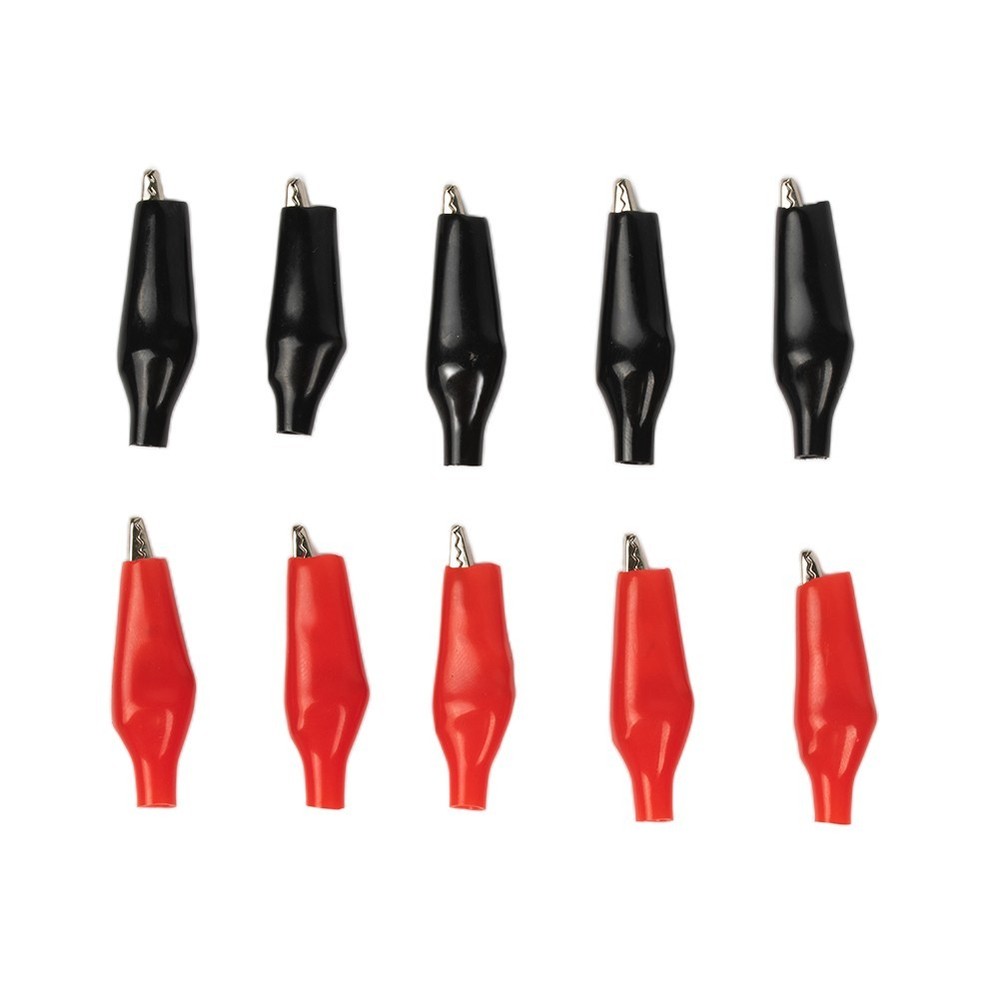 Flame Retardant Clips for Stereo Applications and Battery Testing