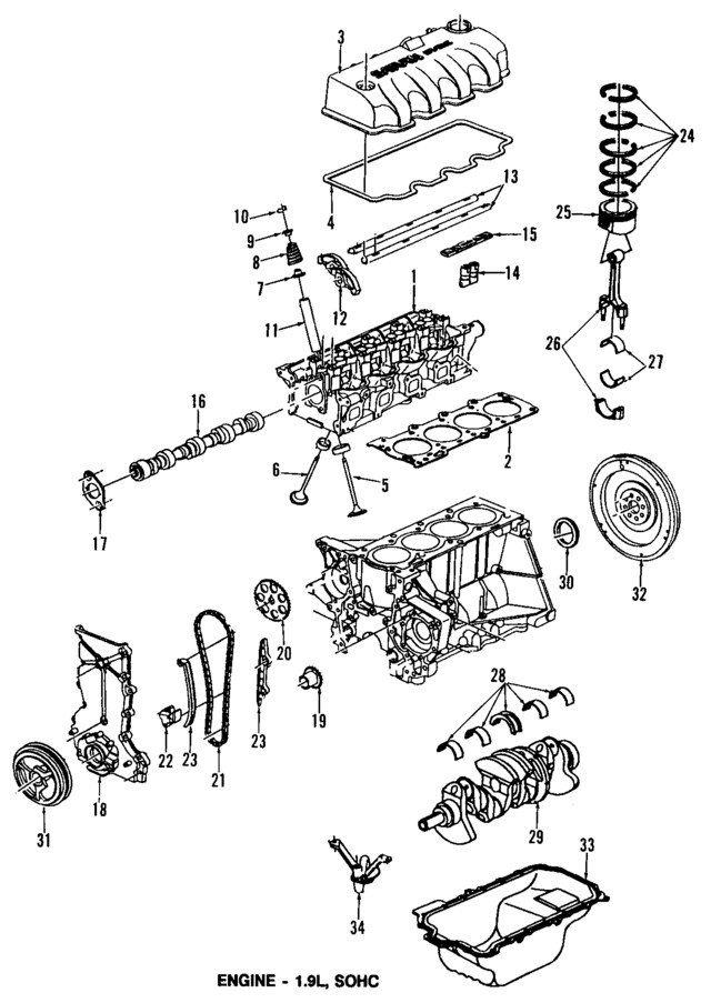 Genuine GM Valve Lifter Guide 21007241