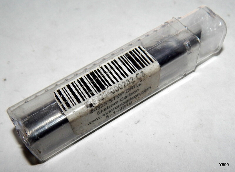 Ekstrom EC121-000232 C3 80325 Step Drill Bit