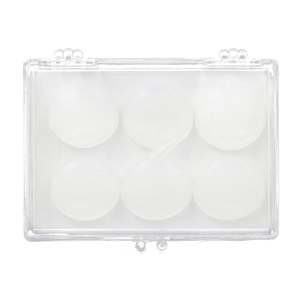 Protechs, Seal-Rite Silicone Ear Plugs, 3 Pair + Case