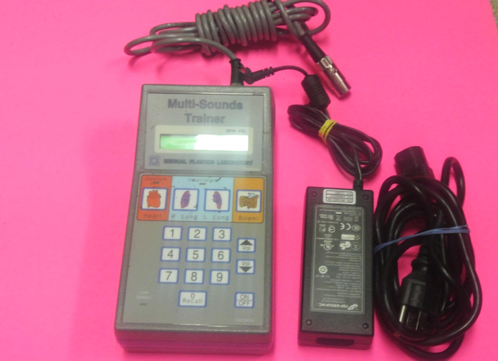 MPL Medical Plastics Laboratory Multi-Sounds Trainer, External Speaker & Modules