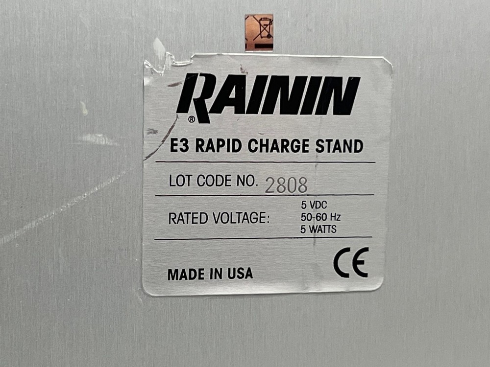 RAININ E3 Plus Rapid Charge Pipette Stand