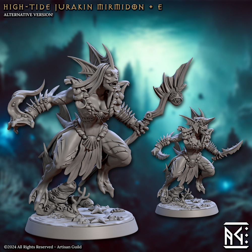 Mirmidon Fighter E - Monster - Artisan Guild - Dungeons and Dragon