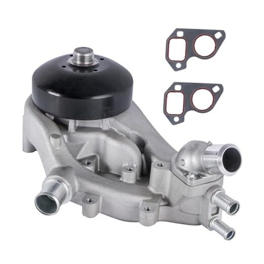 AW6009 Engine Aluminum Water Pump Compatible with Cadillac Escalade/Chevy