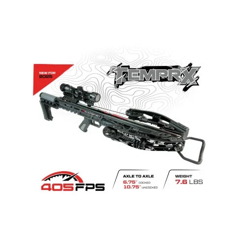 Killer Instinct Tempr-X Crossbow Kit
