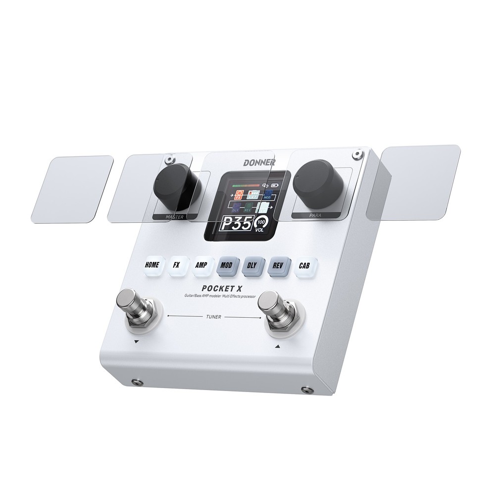 Donner Pocket X Multi Effects Pedal