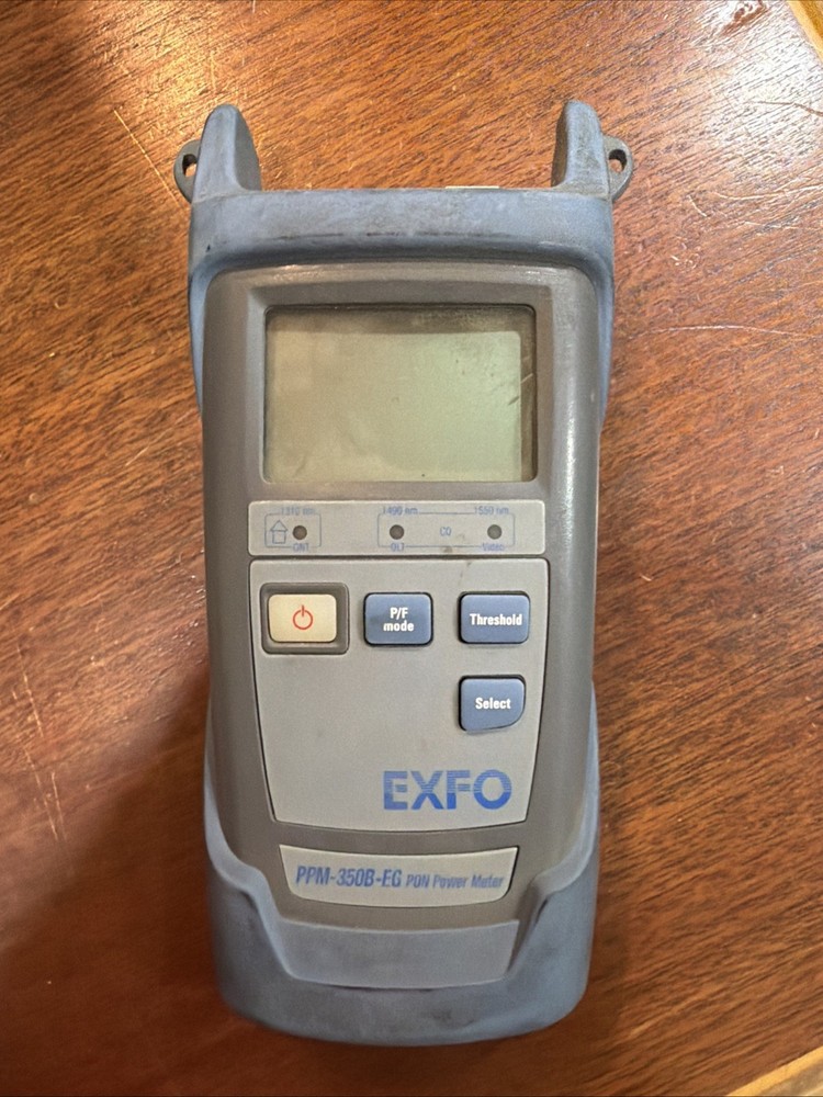EXFO PPM-350B-EG PON Power Meter - WORKING