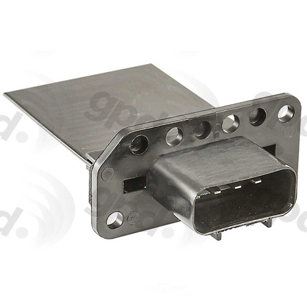 HVAC Blower Motor Resistor Global 1712209