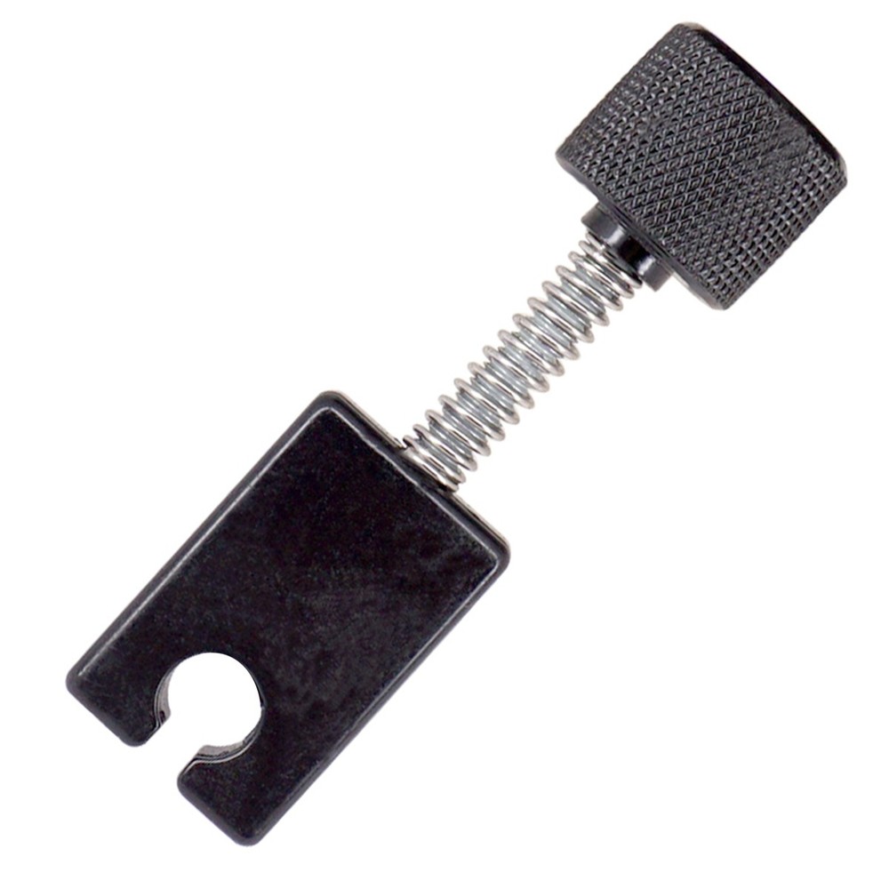 1 Pcs Black  Bridge  for Headless  Bridge Guitar Accessories Replacement9387