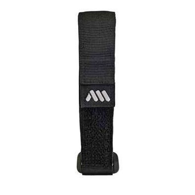 All Mountain Style Hook & Loop Strap, Black