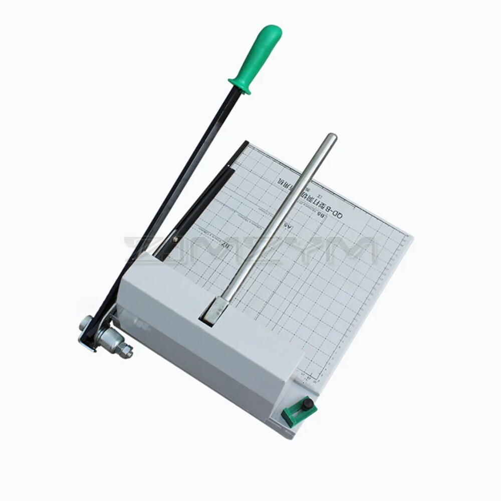 Manual Hole Punch with Adjustable Hole Spacing Document Binding Machine