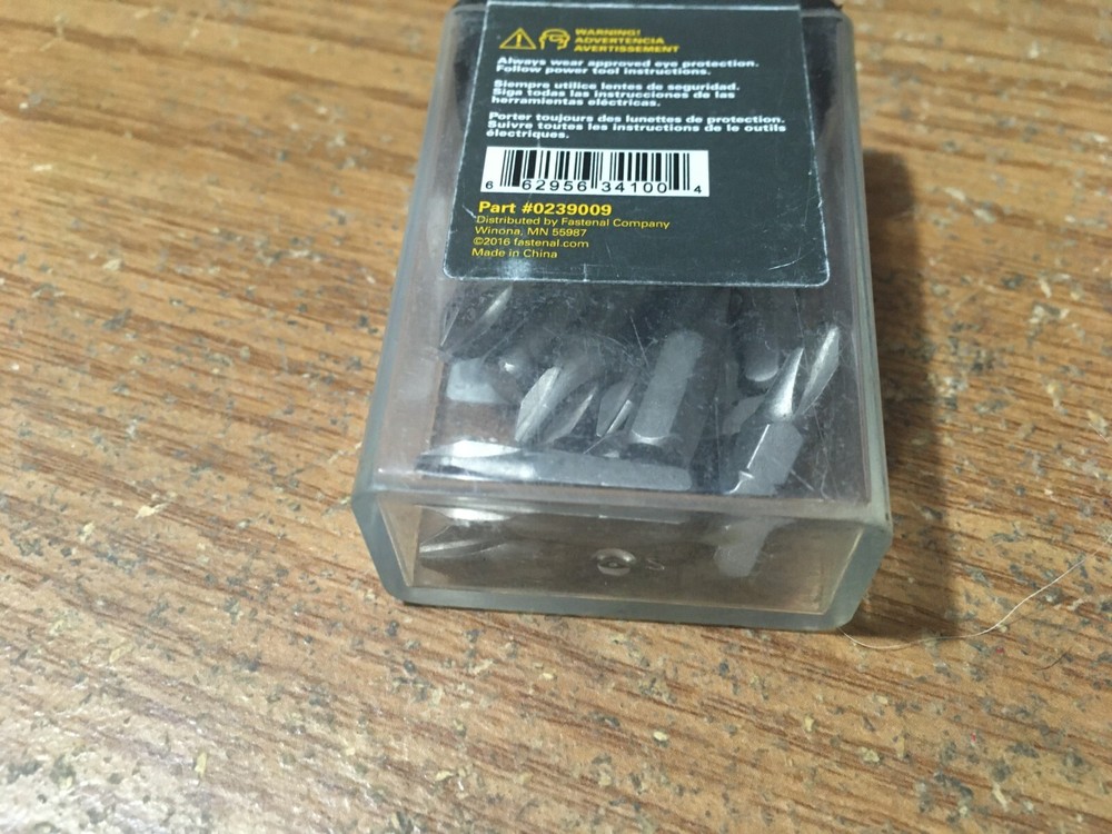 Rock River® Fastpack Insert Bits 1" #2 Phillips - Qty-15