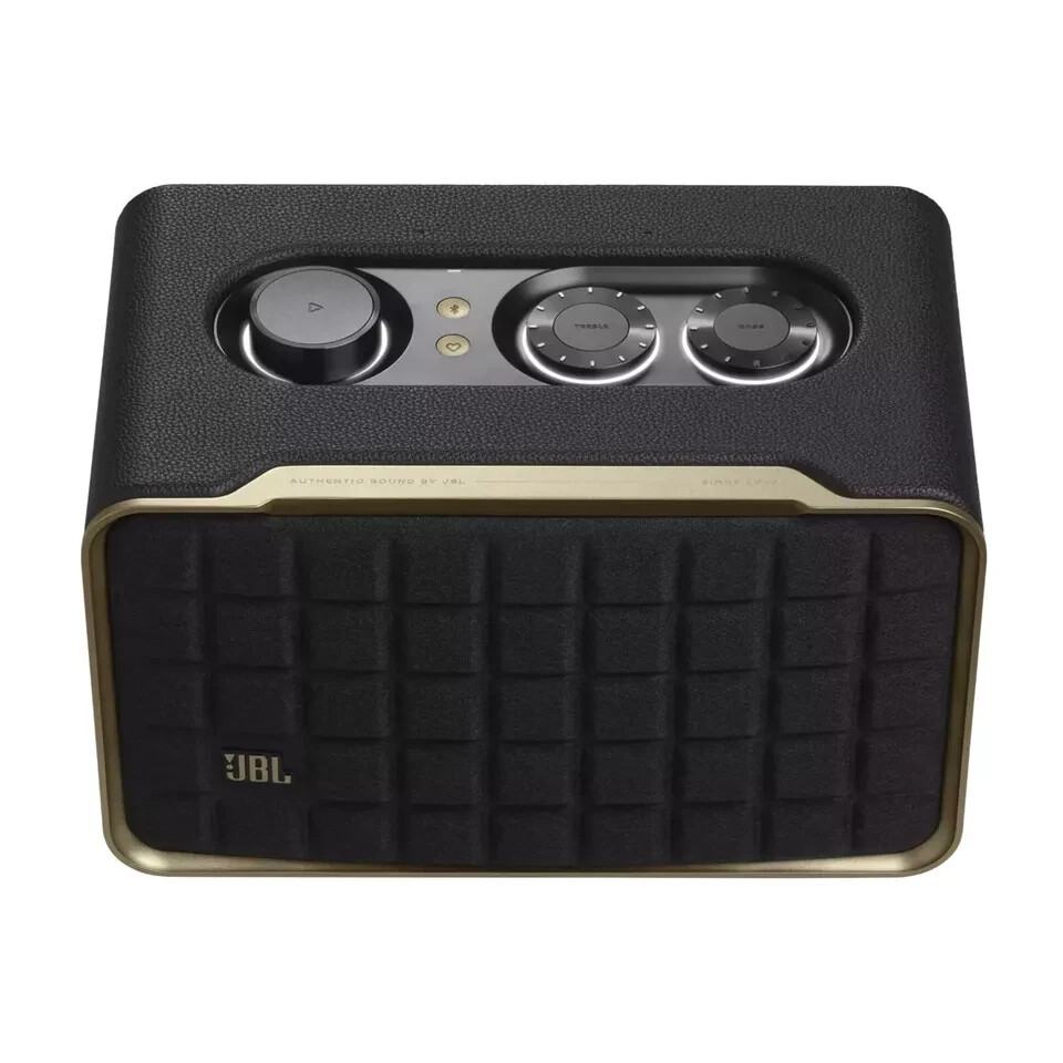 JBL Authentics 200 Smart Home Bluetooth Speaker (Black)