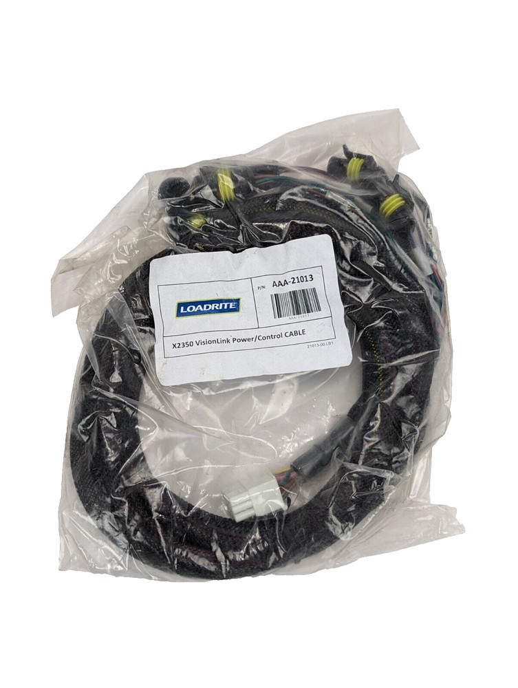 Loadrite AAA-21013 Visionlink X2350 Power/Control Cable *NEW*