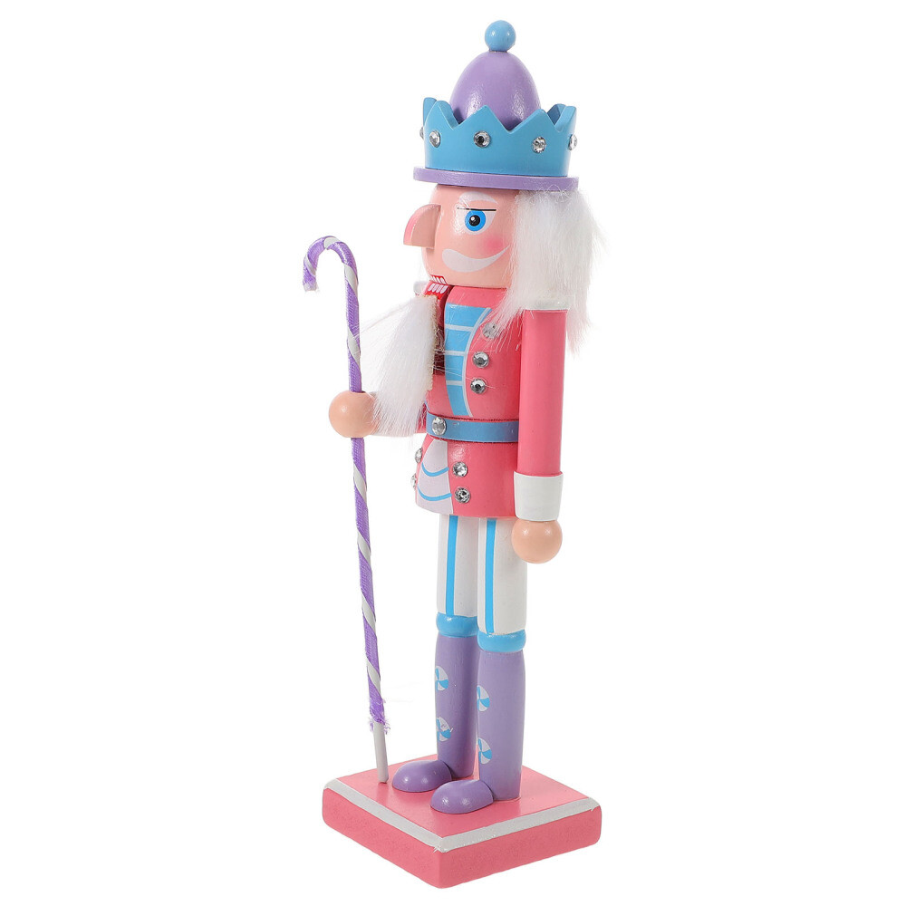 1PC Xmas Nutcrackers Christmas Decor Nutcrackers Ornament Nutcracker Figure