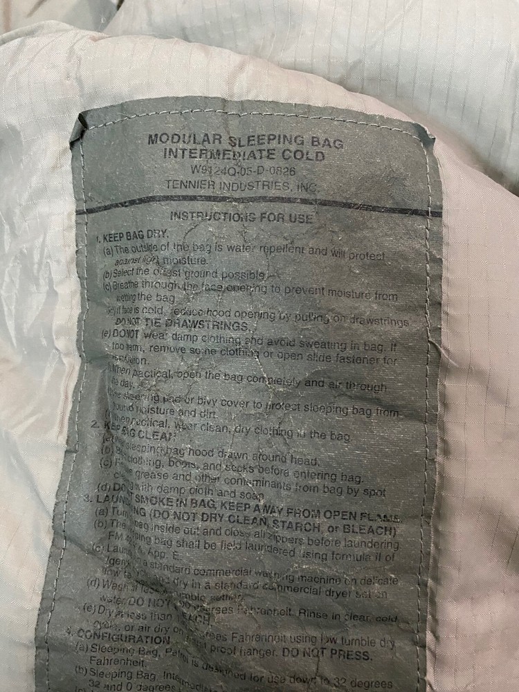 MSS Modular Sleep System 5 Piece ACU