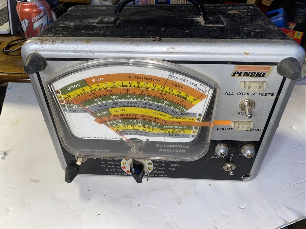 Penske Automotive engine Analyzer 244-21032 Diagnostic tool 