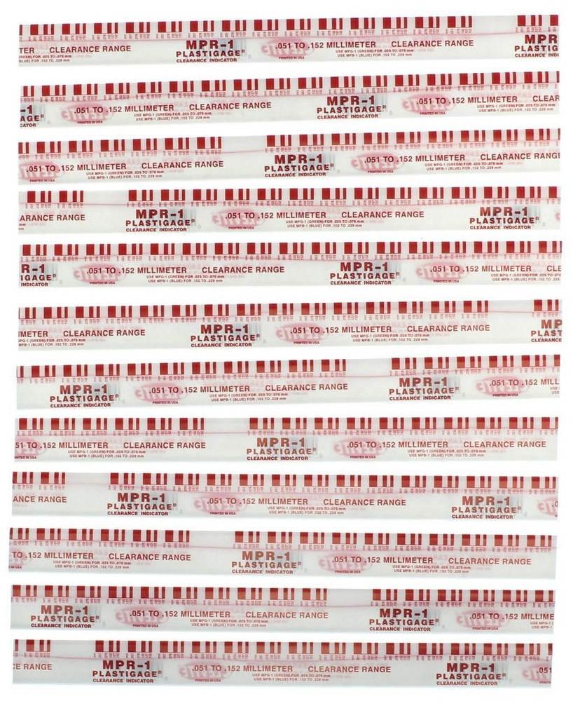 Clevite RED PLASTIGAGE .002-.006 | MPR1
