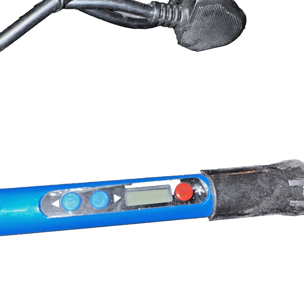 Soldering Iron with heat display EU PLug