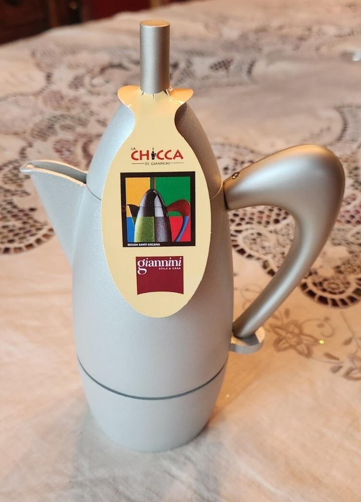 ESPRESSO MAKER by GIANNIN 3 Cup MADE IN ITALY