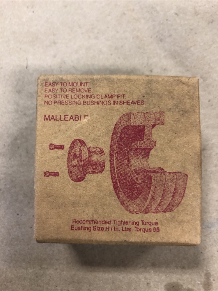 BROWNING 3X580 SPLIT TAPER BUSHING SEALED BOX