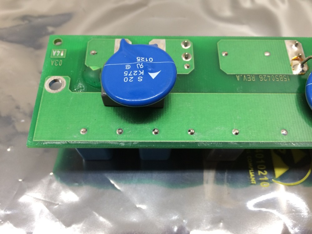 LightGuard CENT IV 5000 UPS Board 15B10654G