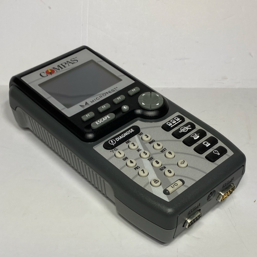Microtest Compas LAN/WAN Protocol Analyzer Far End Adapter, Cables, 2939-4000-02