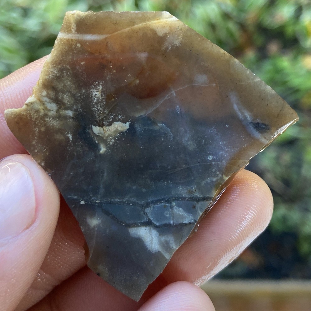 4 Pc Thin Lapidary Slabs 1.74 Oz