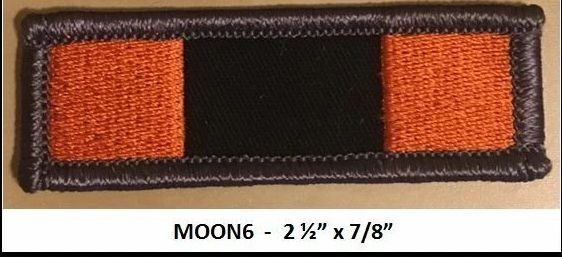 MOON MOVIE UNIFORM PATCH  -  MOON6