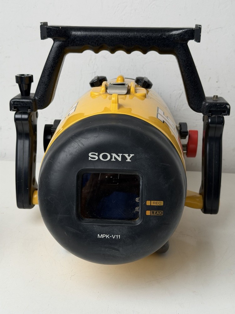 Untested - Sony 75m Handycam Marine Pack Model MPK-V11