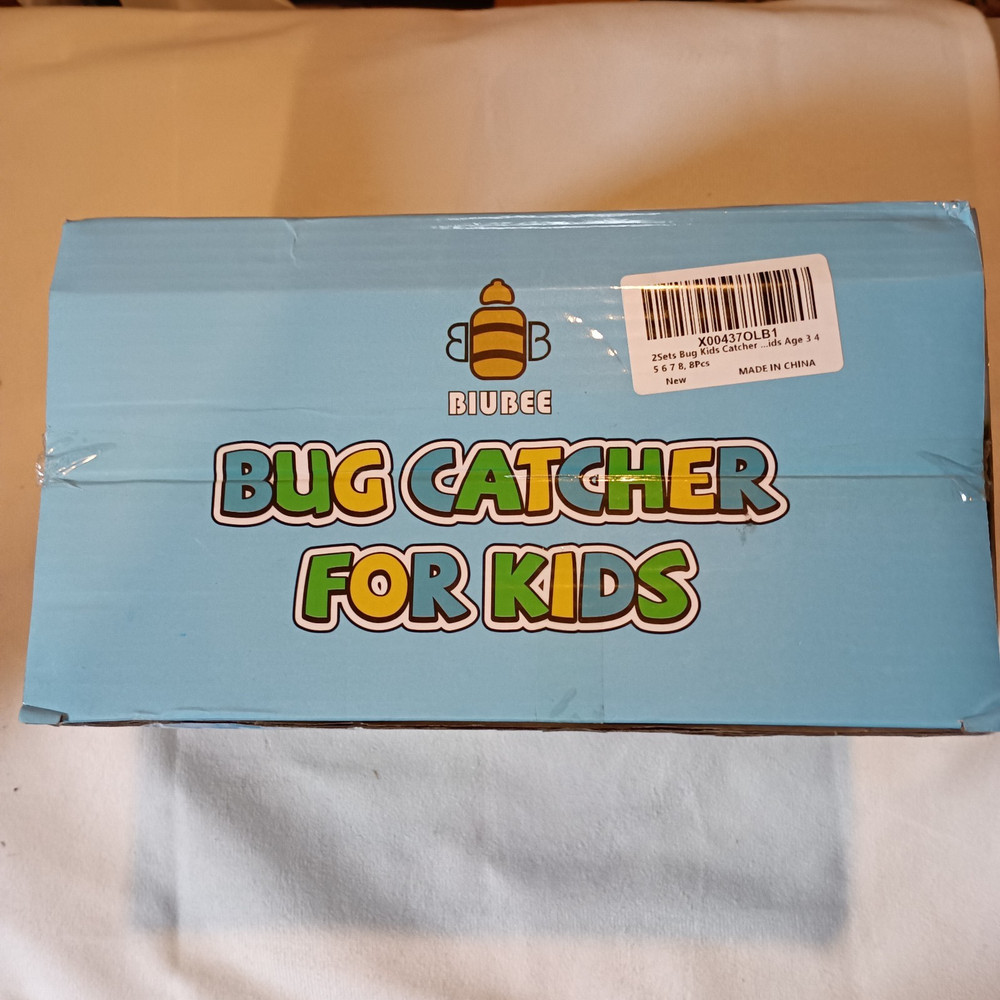 Biubee Bug Catcher for Kids 3+ Box includes 2 Sets 8pcs