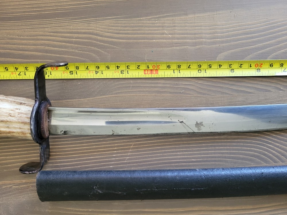 Custom Made Repurposed Civil War "Style" Short Sword